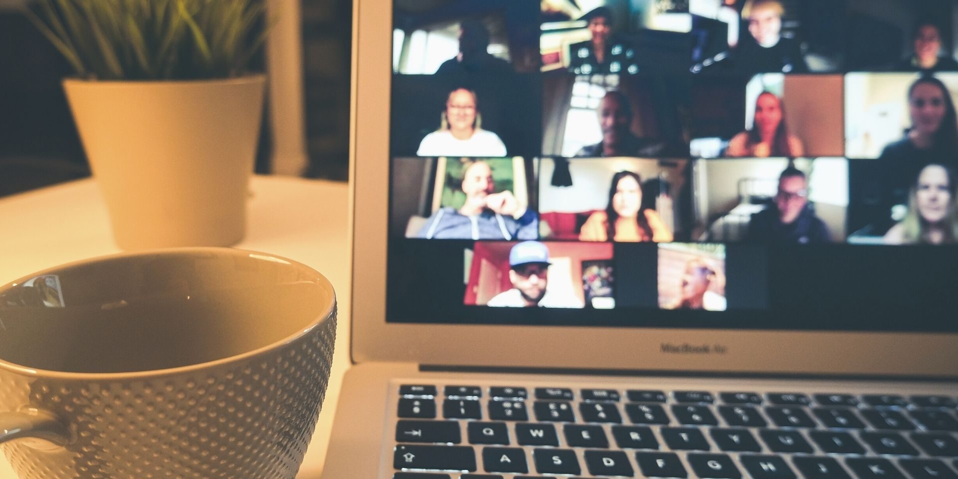 video conference screen video conference screen